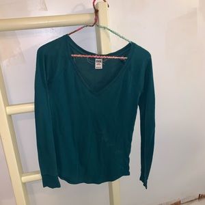 Victoria Secret PINK long sleeve tea